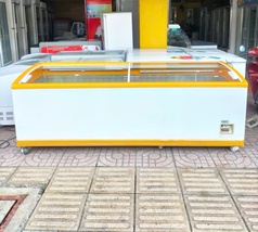 Tủ đông cửa kính hiệu bonet neve dung tích 1300 lít - nhâp khẩu thái lan 