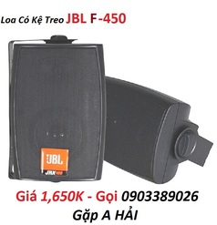 Loa JBL F-450 có kèm kệ treo tường 
