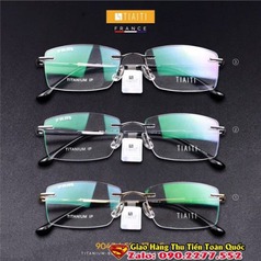 Nơi bán gọng kính titan nguyên khối gọng tăm chính hãng giá chỉ 1,5tr giao hàng Var:TinhQuan 