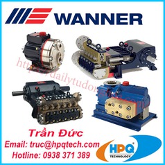 Bơm định lượng Wanner   Wanner pumps Việt Nam 