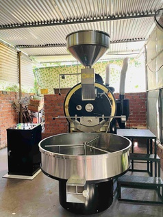 Cần bán máy rang cà phê 30kg  Ship toàn quốc 