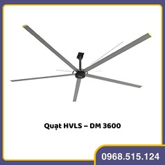 Quạt trần công nghiệp 3m6   Quạt trần công nghiệp cho nhà xưởng 