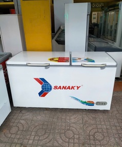 Tủ đông hiệu sanaky vh 6699hy3 dung tích 660 lít mới 91 