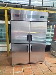 Tủ đông,mát 4 cánh công nghiệp hiệu berjaya 1200 lít - nhập khẩu malaysia 