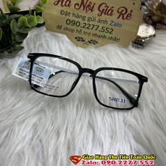 Shop chuyên bán gọng kính cận chính hãng đẹp giá rẻ gọng titan siêu nhẹ 