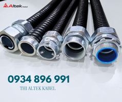 Ống Ruột Gà Lõi Thép Bọc Nhựa PVC Phi 13   Phi 114   Phụ Kiện Đầu Nối...