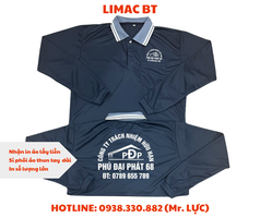 Địa chỉ in Áo thun tay dài Thiết bị Xây dựng Hoàng Linh 