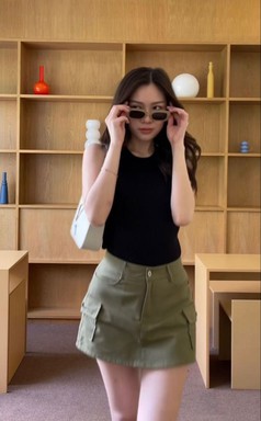 Chân váy ngắn giá rẻ có nên mua không, hay nên đầu tư loại xịn 