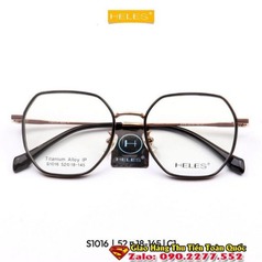Shop phụ kiện chuyên gọng kính titan heles chính hãng giá chỉ 700k giao hàng Var:TinhQuan 