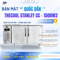Bàn mát The Cool Stanley CC 1500W2 1m5 