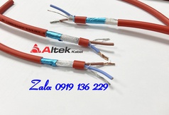 Cáp điều khiển chống cháy chống nhiễu 2x0.75 