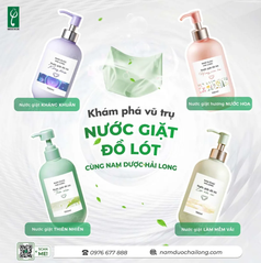Gia công nước giặt quần chip giá rẻ   Báo giá chi tiết tại nhà máy Nam Dược Hải...