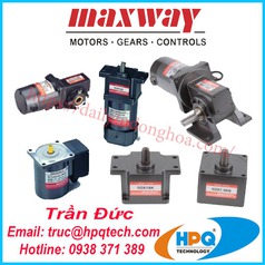 Bộ giảm tốc Maxway   Động cơ Maxway   Maxway Motor 