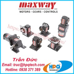 Động cơ điện Maxway   Nhà cung cấp Maxway tại Việt Nam 