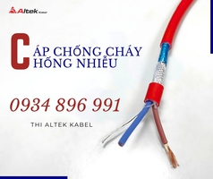 Dây cáp chống cháy chống nhiễu 2 0.75 E GFT Altek Kabel   Hàng sẵn kho 