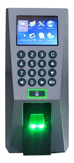 Máy chấm công kiểm soát cửa ra vào chính hãng - tặng kèm phần mềm 