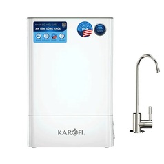 Karofi KAQ-U65 10 lõi lọc công nghệ Smax: gấp 2 hiệu suất, gấp 2 tuổi thọ 