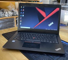 Laptop Lenovo Thinkpad E470 Core i5-7200U Ram 8GB SSD 256GB VGA ON Màn 14 Inch Máy Đẹp 