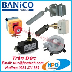 Công tắc áp suất Banico   Banico Pressure Switch 