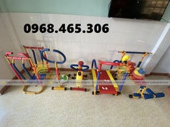 Xe đạp 3 bánh mầm non, xe đạp 3 bánh 2 chỗ ngồi nhập khẩu 