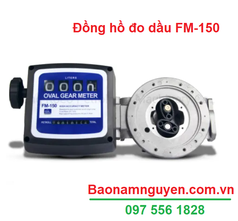 Đồng hồ đo dầu FM-150 OVAL 