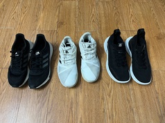Thanh lý giầy thể thao chính hãng adidas 