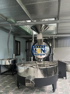 Máy rang cà phê 120kg MON ROASTER có gì đặc biệt 