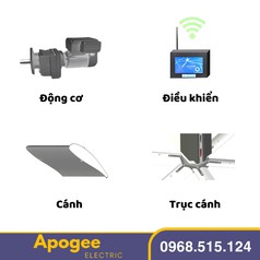 Quạt trần công nghiệp công suất lớn   Giải pháp làm mát hiệu quả cho nhà xưởng 