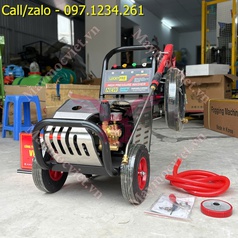 Máy rửa xe cao áp Lucky 3 pha 2900 psi giá rẻ 