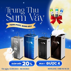 Máy lọc nước RO Amida   Tadashi cao cấp 