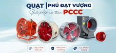 Phú Đạt Vượng - Kinh nghiệm hơn 10 năm trong ngành quạt công nghiệp 