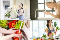 Lối sống xanh bắt đầu từ nguồn nước sạch 