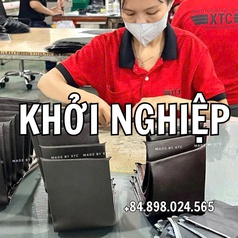 XTC   Chuyên may đồ da sáng , Hỗ trợ sinh viên VÀ STARTUP 