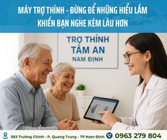Máy trợ thính   đừng để những hiểu lầm khiến bạn nghe kém lâu hơn 