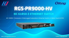 RGS-PR9000-HV   Giải pháp mạng công nghiệp mạnh mẽ cho trạm điện   đường sắt 