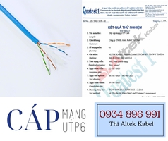 Cáp Mạng Cat6 UTP   FTP   Hàng Sẵn Kho   Giá Tốt HCM, Hà Nội, Đà...