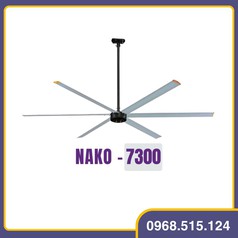 Top 5 thương hiệu quạt trần công nghiệp HVLS uy tín 