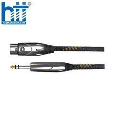 Dây tín hiệu  3ly-canon cái  Soundking BXJ003 