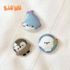 Chia sẻ chút niềm vui nhỏ với sticker nổi 3D Kiuwu ✨ 