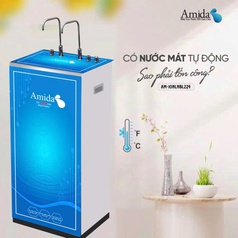 Máy lọc nước RO Amida nóng-lạnh-nguội 