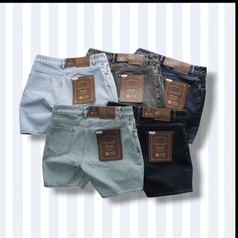 Quần short jean jacobs Cole form trên gối co giãn nhẹ 