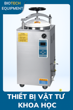 Nồi Hấp Tiệt Trùng   Sấy Khô Tự Động JIBIMED 50 lít 