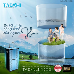 Máy lọc nước RO Tadashi nóng-lạnh-nguội Cao Cấp 