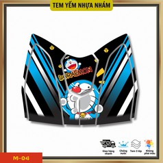 Nổi bật cùng tem yếm nhựa nhám xe Lead 2017-2024 phong cách hoạt hình 