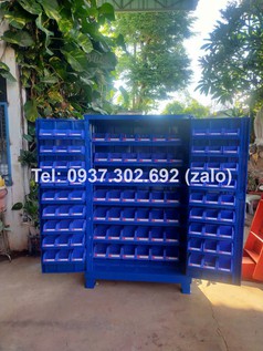 Tủ để linh kiện điện tử ốc vít, tủ đồ nghề 2 cánh, tủ để khay nhựa, tủ để ốc...