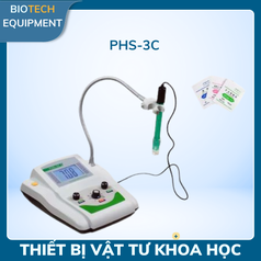 Máy đo độ pH chuyên dụng PHS-3C   Chính xác cao, linh hoạt 
