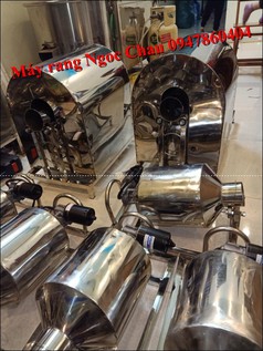 Máy rang hạt dổi, máy rang hạt mắc khén, máy rang hạt tiêu 