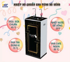 Máy lọc nước RO nóng nguội AM-10NNY 