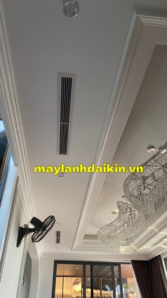 Lắp đặt Máy lạnh giấu trần Daikin FBA50BVMA9 cho căn hộ - phòng khách 