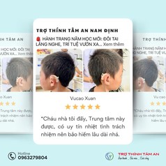 Khi niềm tin được gửi gắm, trợ thính Tâm An coi đó là trách nhiệm  Khi niềm tin được gửi gắm, trợ thính Tâm An coi đó là trách nhiệm